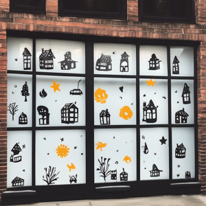 How to Use Window Decals for Local Business Advertising | NYC Guide