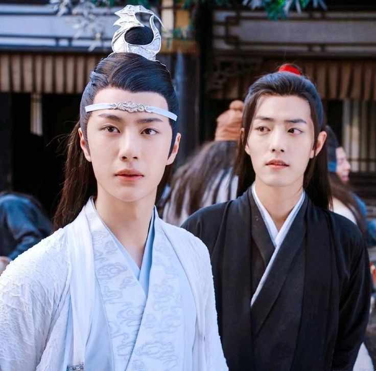 Laundry Day in Cloud Recesses || Mini Series || Yizhan Fanfiction || The Untamed