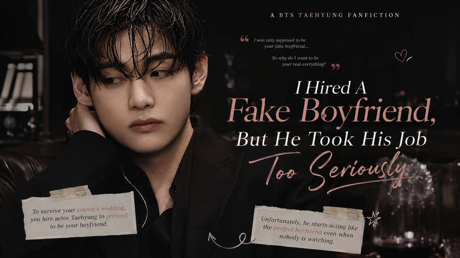 I Hired A Fake Boyfriend, But He Took His Job Too Seriously
