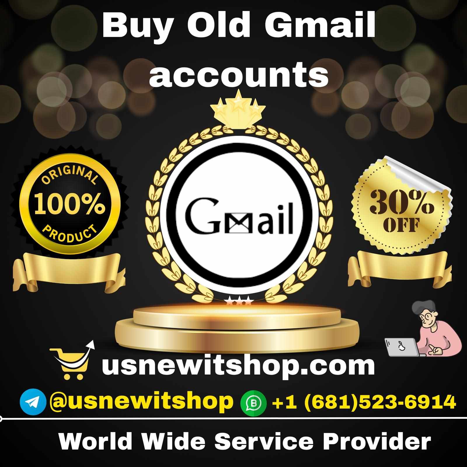 Buy Old Gmail Accounts – A Complete Guide to Secure & Verified Aged Gmail Accounts
