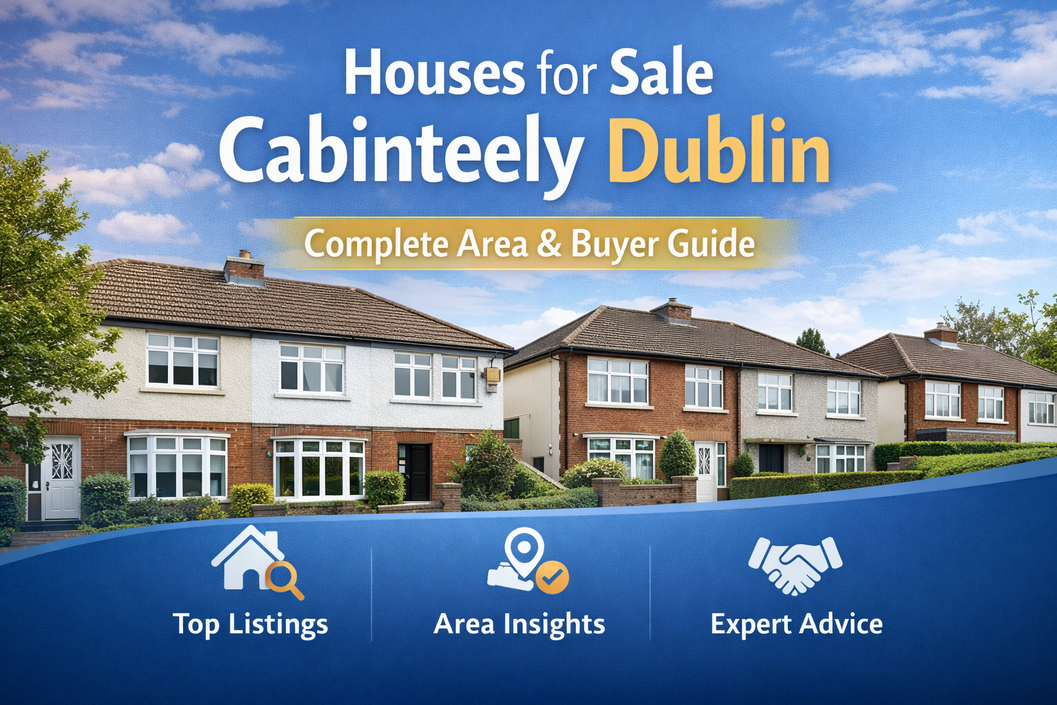 Houses for Sale Cabinteely Dublin – Complete Area & Buyer Guide