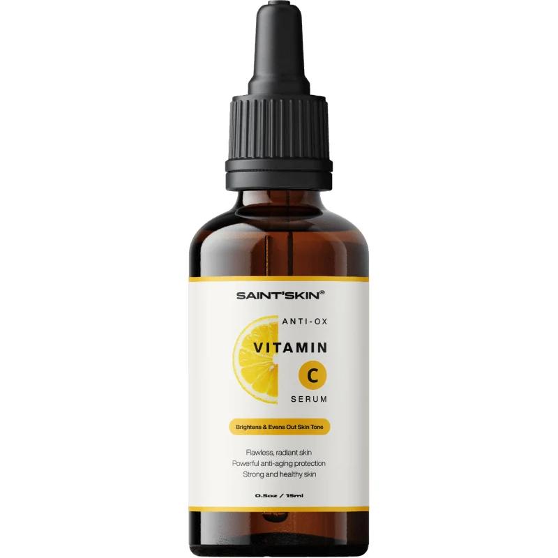 Saint Skin Vitamin C Serum Canada With Herbal Components.