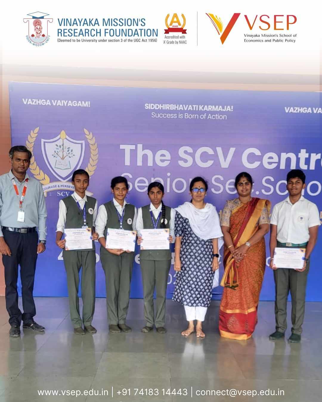 B.Sc. Economics Subjects: In-Depth Overview of the B.Sc. Eco Hons Syllabus at VSEP