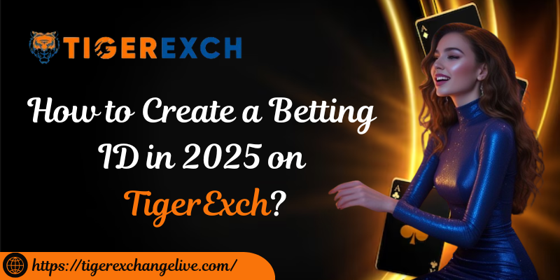 How to Create a Betting ID in 2025 on TigerExch?