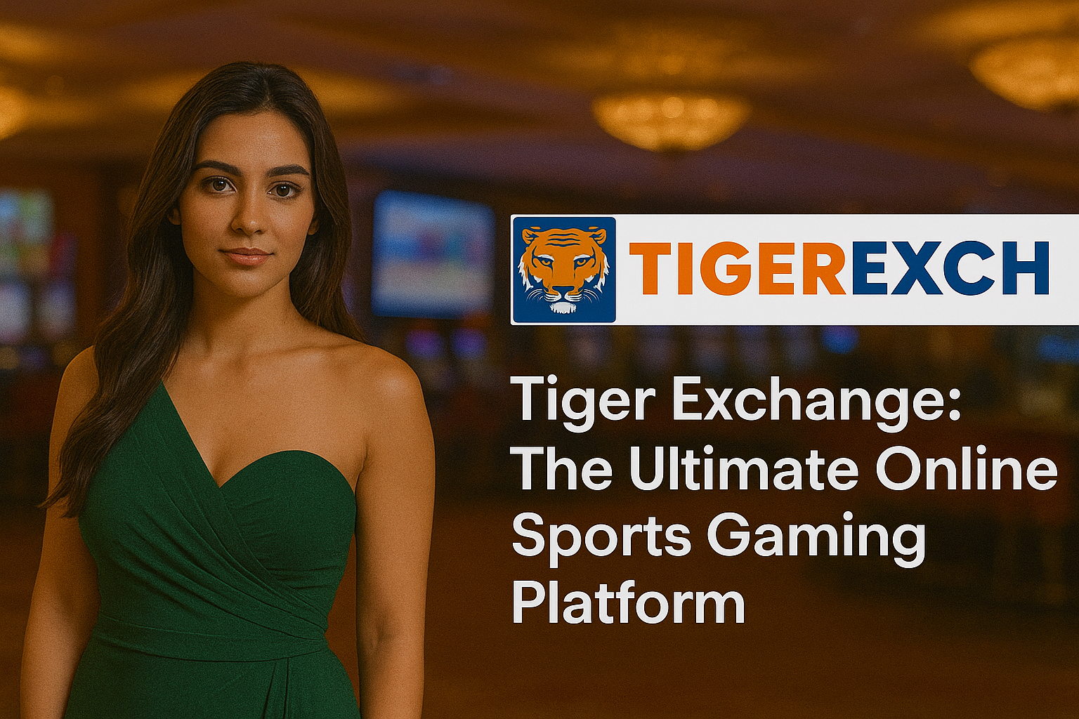 Tiger Exchange: The Ultimate Online Sports Gaming Platform