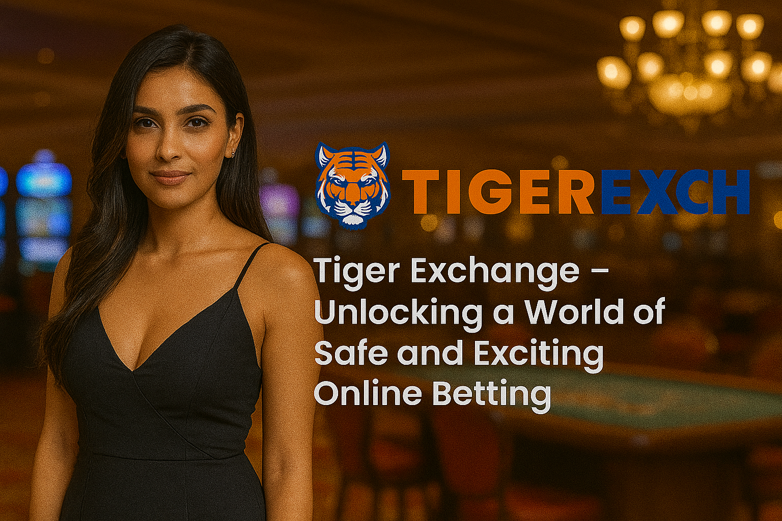Tiger Exchange – Unlocking a World of Safe and Exciting Online Betting