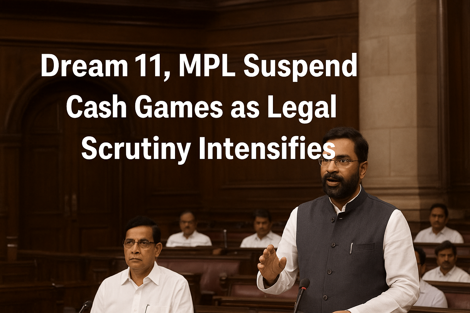 Dream11, MPL Suspend Cash Games as Legal Scrutiny Intensifies