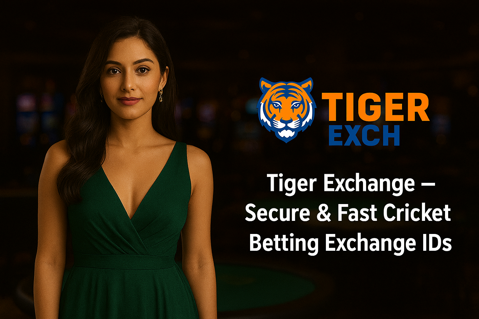 Tiger Exchange – Secure & Fast Cricket Betting Exchange IDs