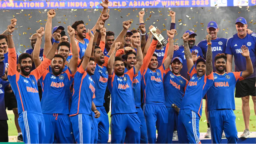 India Lift Spirits, Not the Trophy, After Asia Cup Final