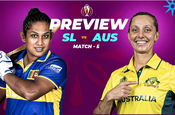 AUS vs SL Women: High-Stakes ICC Showdown Today