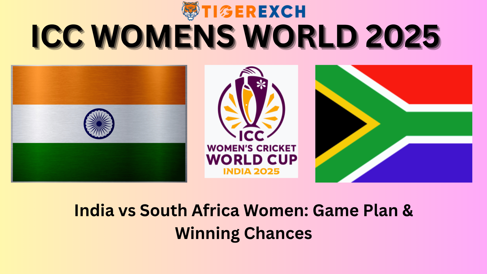 India vs South Africa Women: Game Plan & Winning Chances
