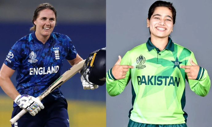 WWC 2025 ODI: England vs Pakistan Women Preview