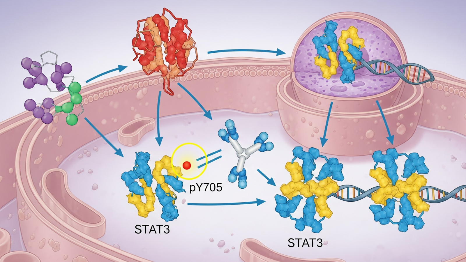 Rabbit STAT3 (pY705) Antibody: A Key Tool for Phosphorylation Signaling Research