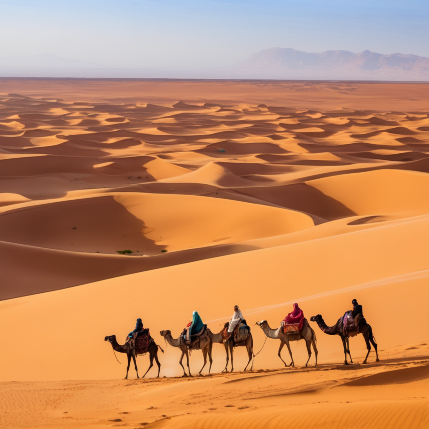 Unveil Culture and Adventure on a 6 Days Trip from Casablanca with Morocco Sahara Desert Travel