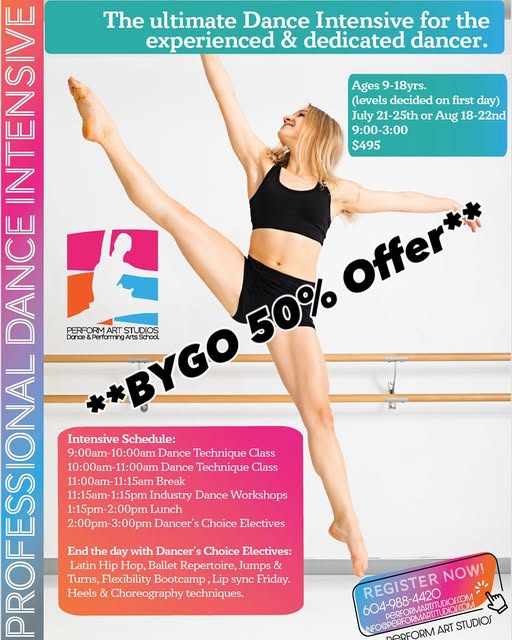 Novice to superior: Dance Classes in North Vancouver That Develop Along with Your Baby