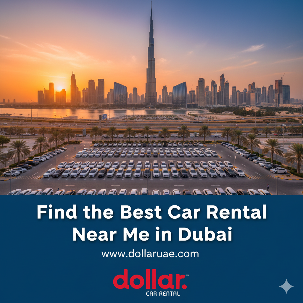 Best Car Rental Near Me in Dubai – Your Ultimate Guide to Convenient & Affordable Car Hire