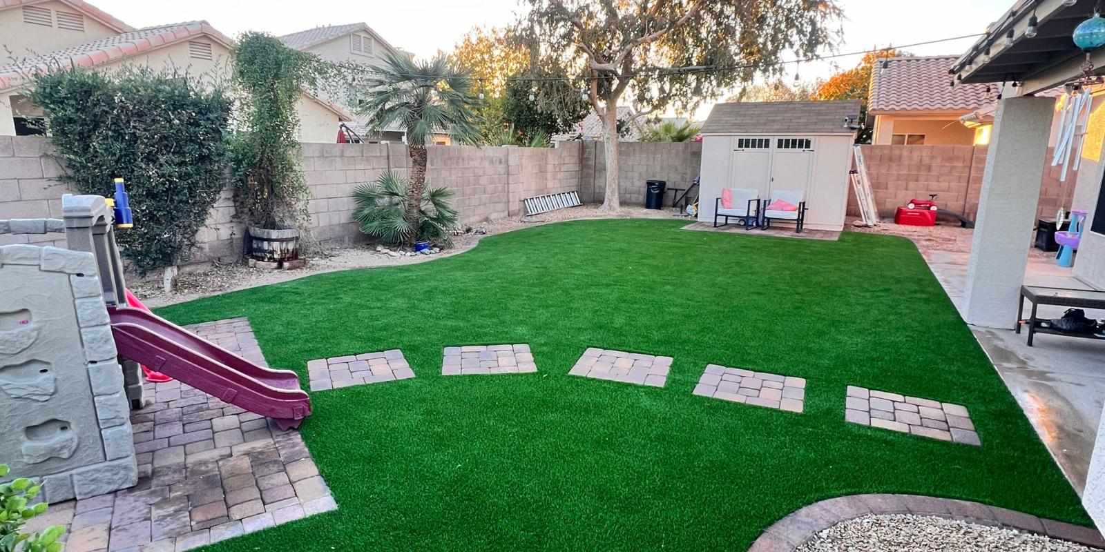 Artificial Turf Installation Peoria, AZ: Building a Functional, Practical Playground in Your Backyard