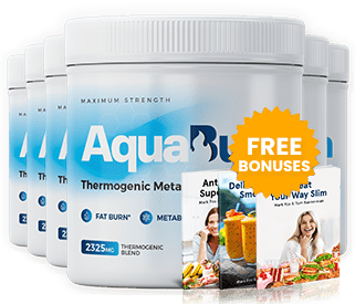 AquaBurn Burns fat naturally