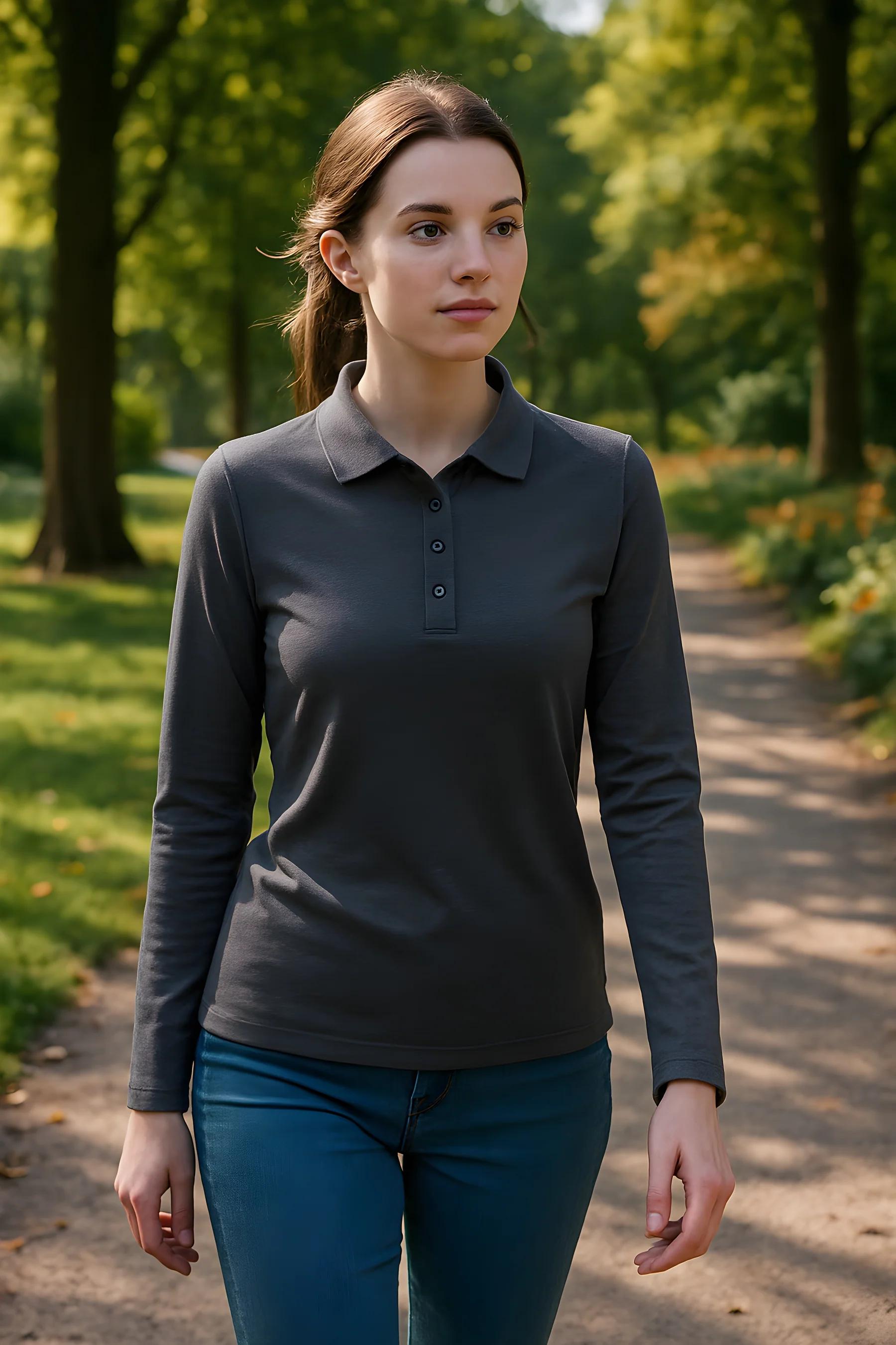 Women’s Polo Shirts – Stylish Merino Wool Polos for Every Occasion