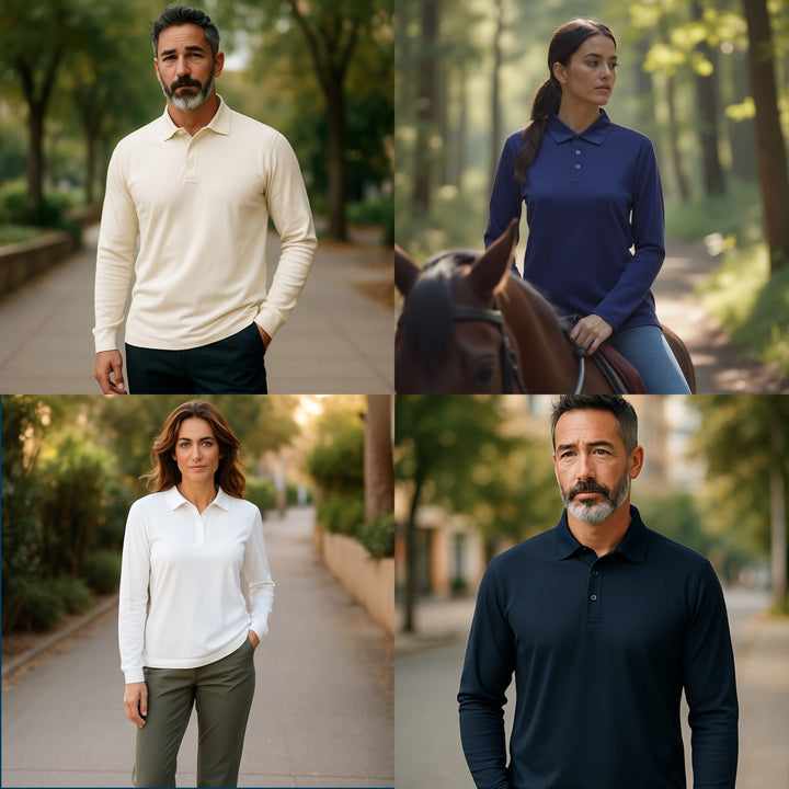 Why Long Sleeve Polo Shirts Are a Key Part of Merino Wool Clothing Australia?