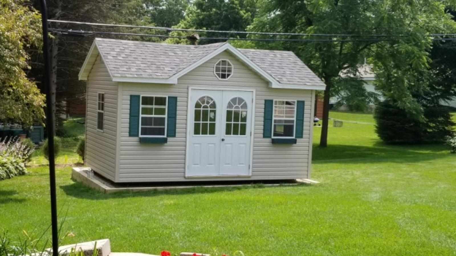 9 Trending Gable Shed Styles for Modern Backyard Makeovers