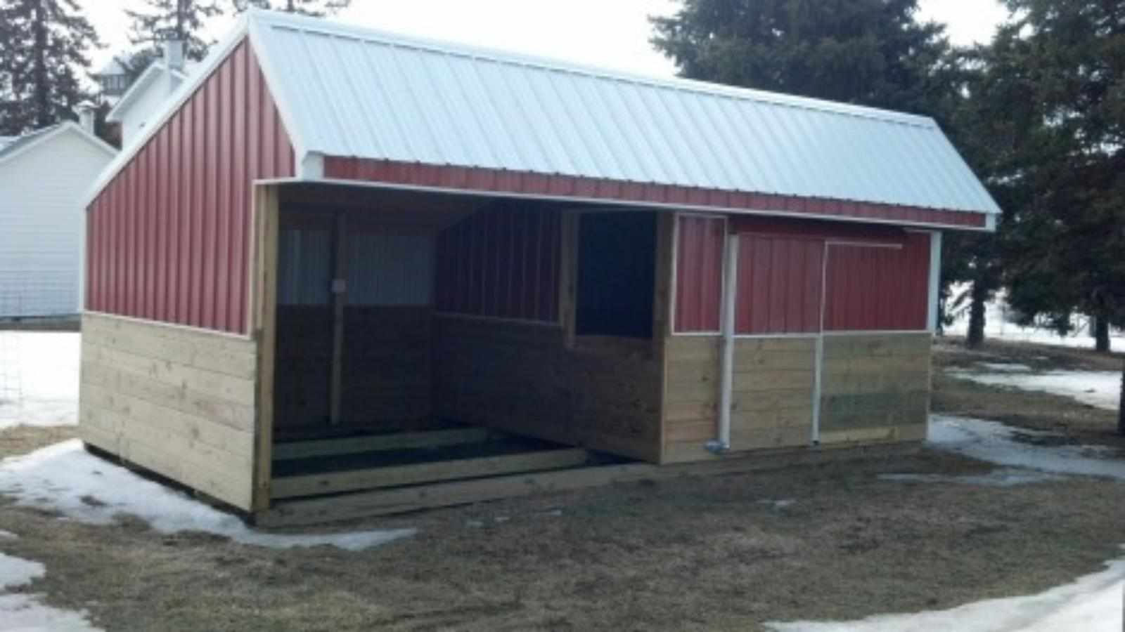 Roofing Options for Horse Shelters and Their Impact on Safety