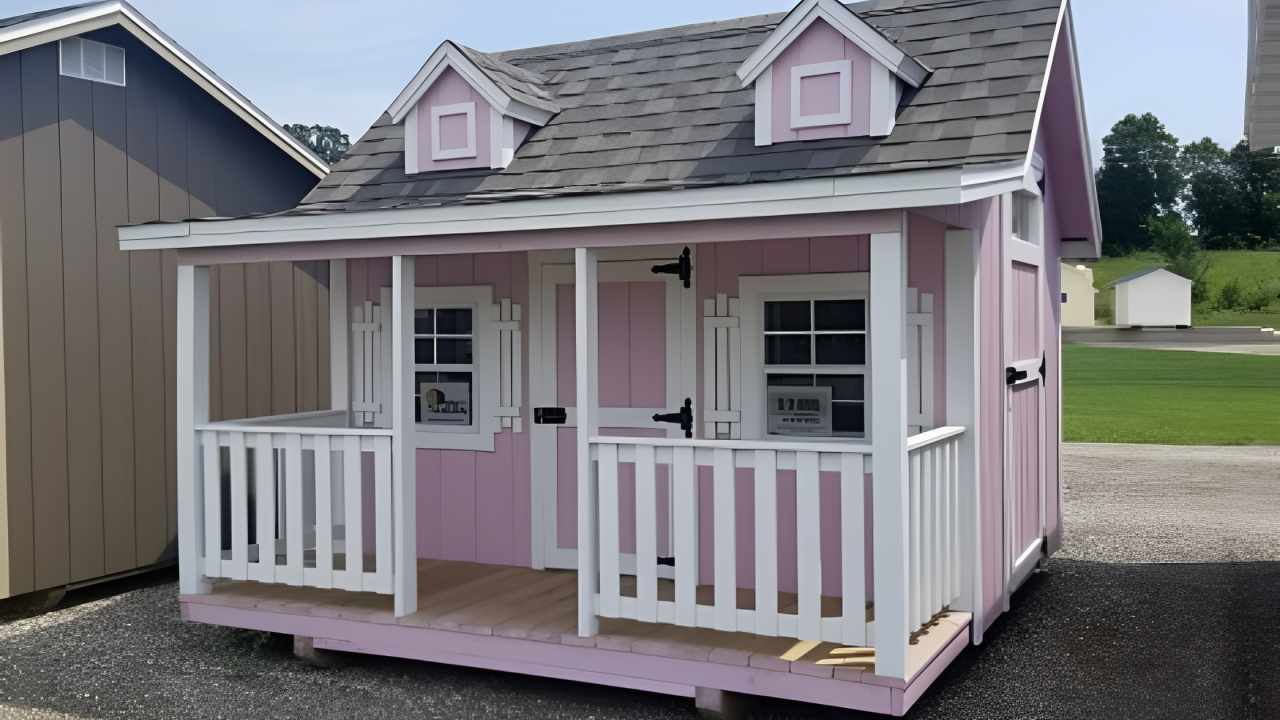 How Playhouse Sheds Encourage Outdoor Play and Reduce Screen Time