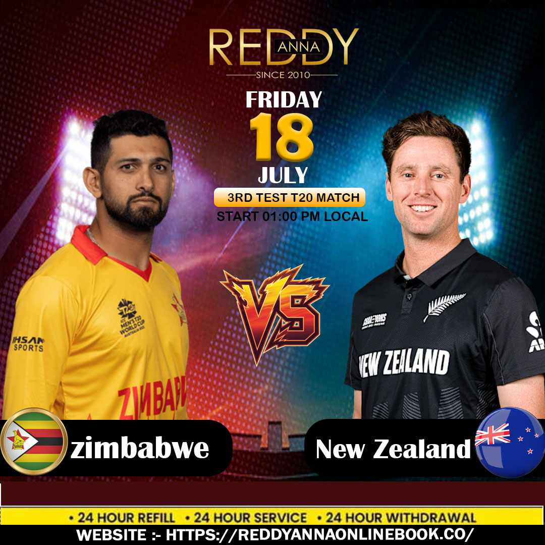 Experience the Thrill of T20 Matches Anytime, Anywhere: How Reddy Anna’s Online Exchange Cricket Platform Delivers Live Updates 24/7 with Top-Notch Customer Support.