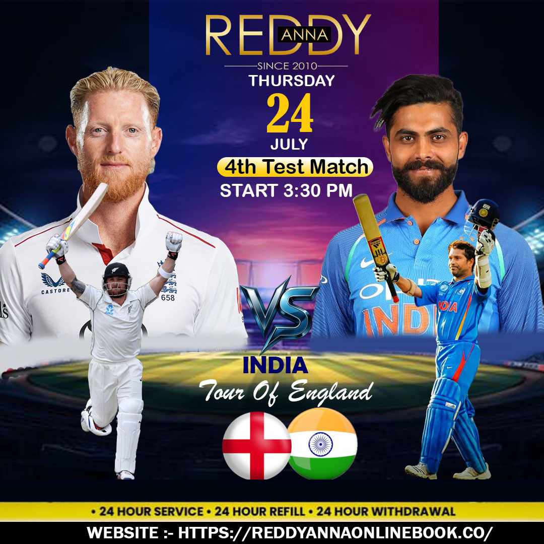 Reddy Anna Ultimate Guide to Online Exchange Cricket: Stay Updated on India vs England 2025 with 24/7 Customer Support .