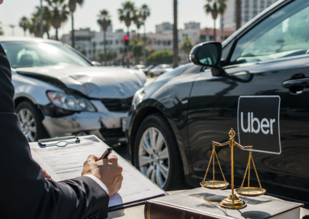 Uber Accident Lawyer In Los Angeles: Helping With Your Rights