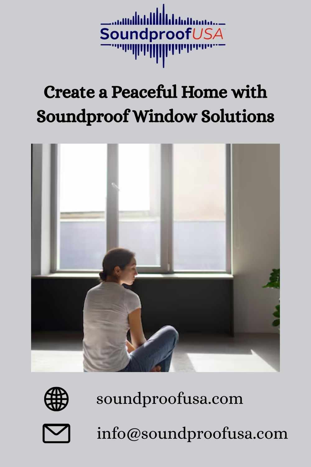 Create a Peaceful Home with Soundproof Window Solutions