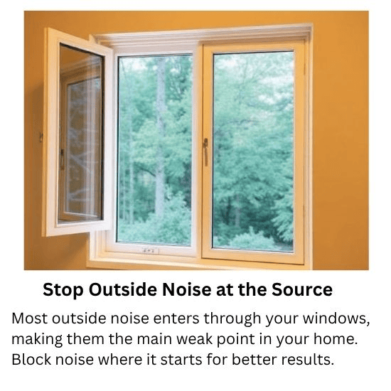 Residential Soundproof Windows | Block Up to 95% Noise at Home