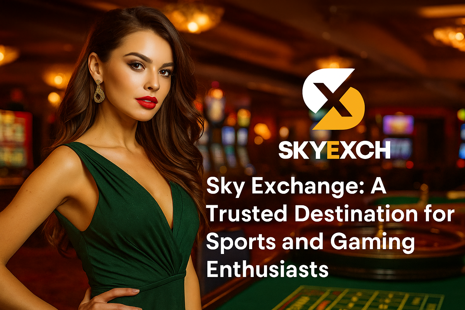Sky Exchange: A Trusted Destination for Sports and Gaming Enthusiasts