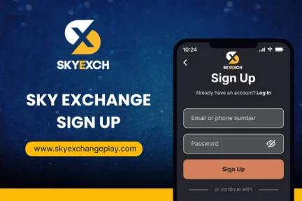 How to Sign Up on SkyExch and Set Up Your Sky Exchange ID Quickly