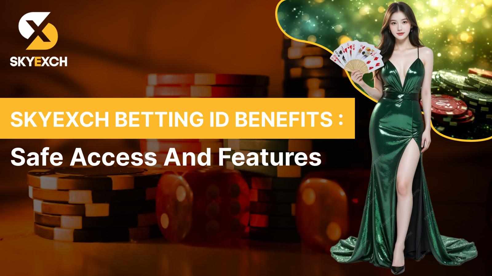 SkyExch Betting ID Benefits: Safe Access and Features
