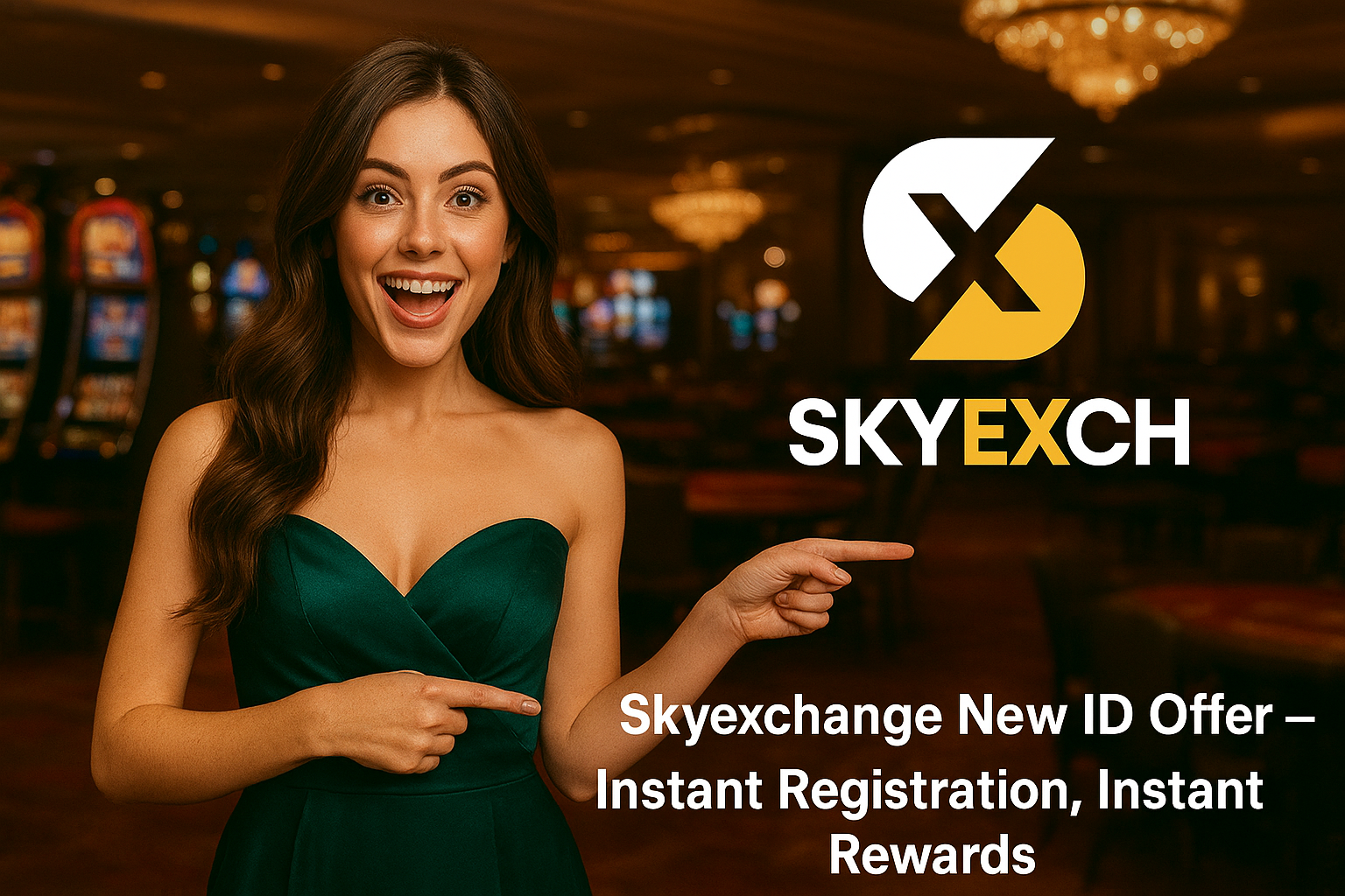 Skyexchange New ID Offer – Instant Registration, Instant Rewards