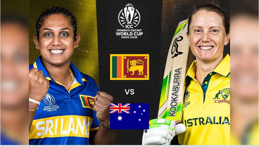 ICC Women’s World Cup: SL Take on Mighty Australia
