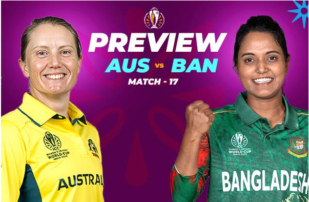 AUS vs BAN Showdown: Can Tigers Stop the Aussies?