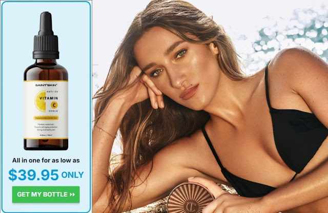 Saint Skin Vitamin C Serum Canada Achieve glowing Skin