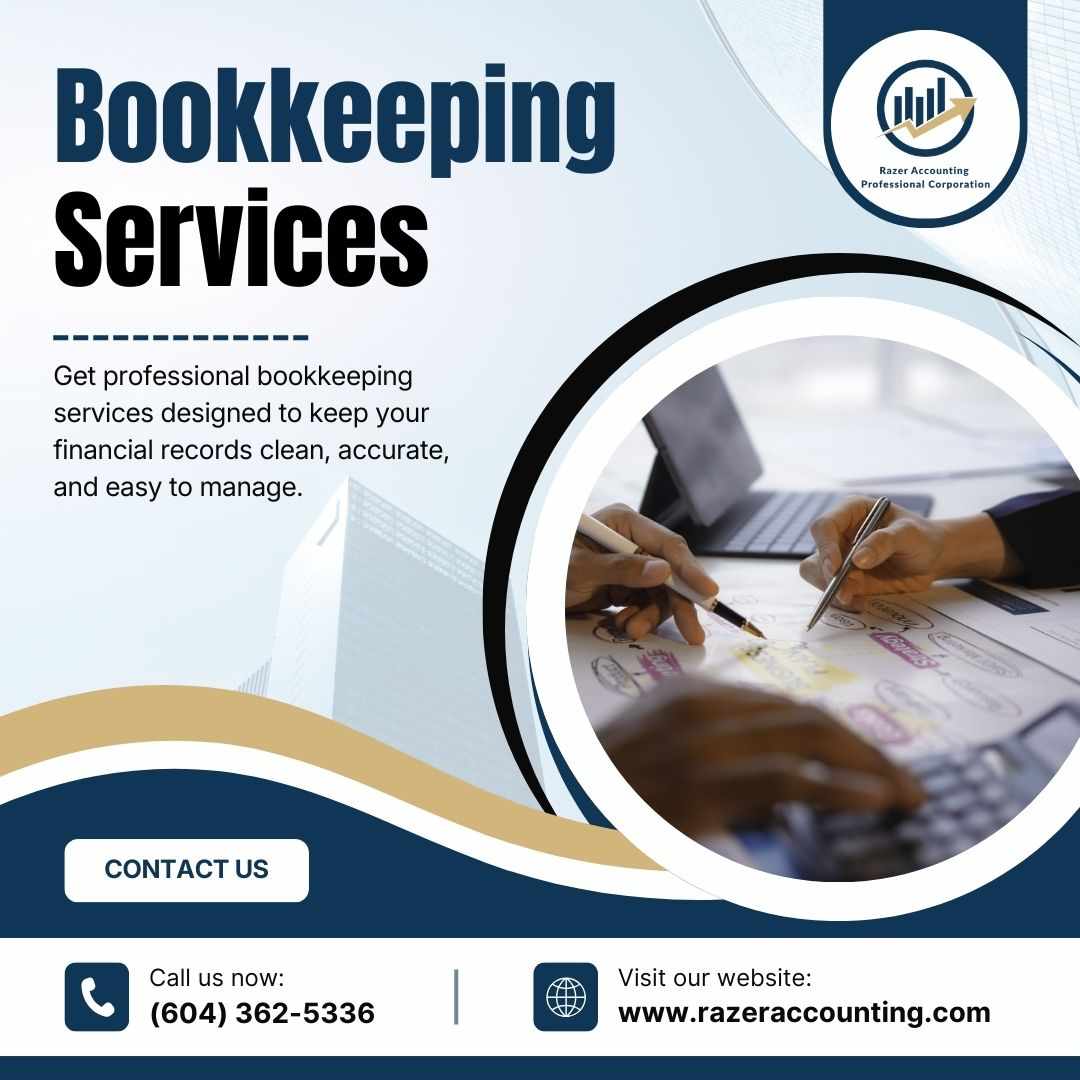 Professional Bookkeeping Services for Accurate & Organized Financials