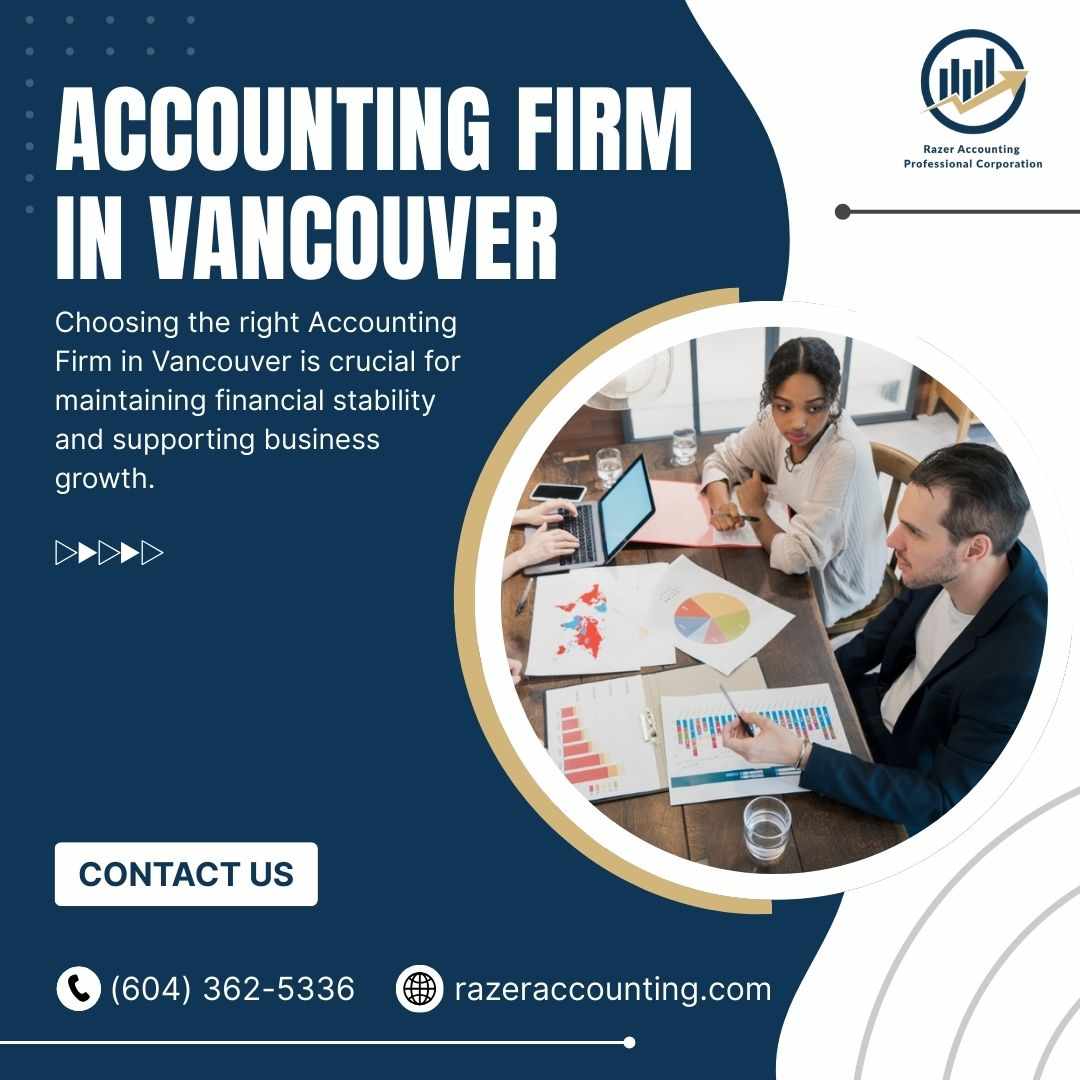 Accounting Firm in Vancouver for Complete Business Support