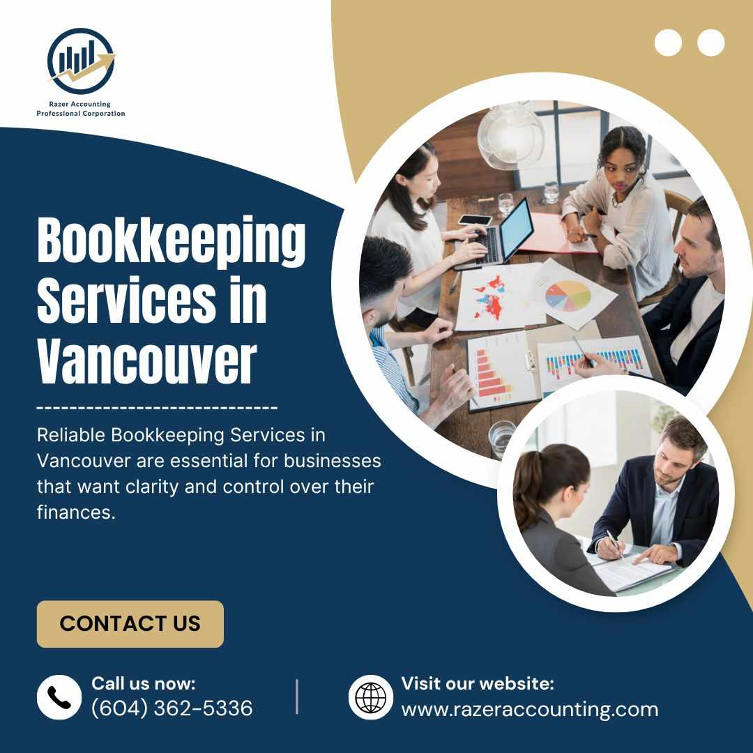 Bookkeeping Services in Vancouver for Growing Businesses