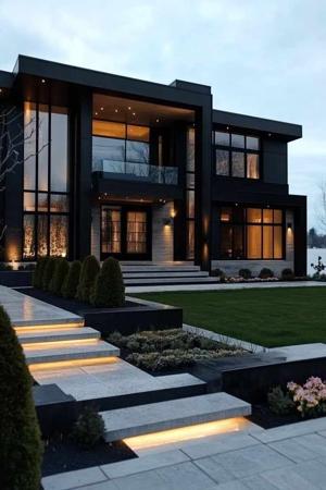 04. In his mansion