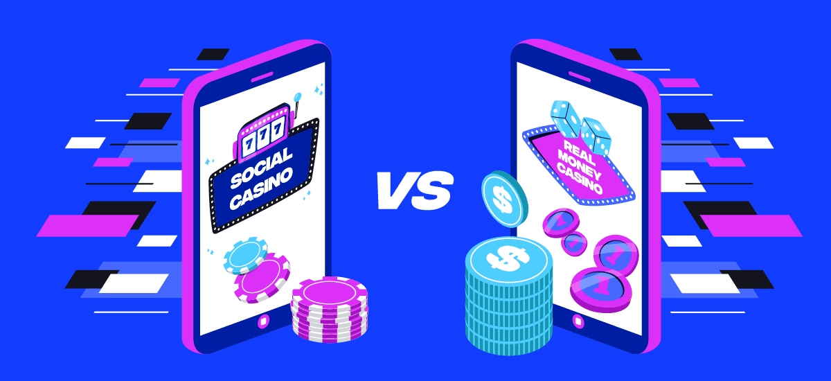 Social Casinos vs. Real Money Casinos What’s the Difference?