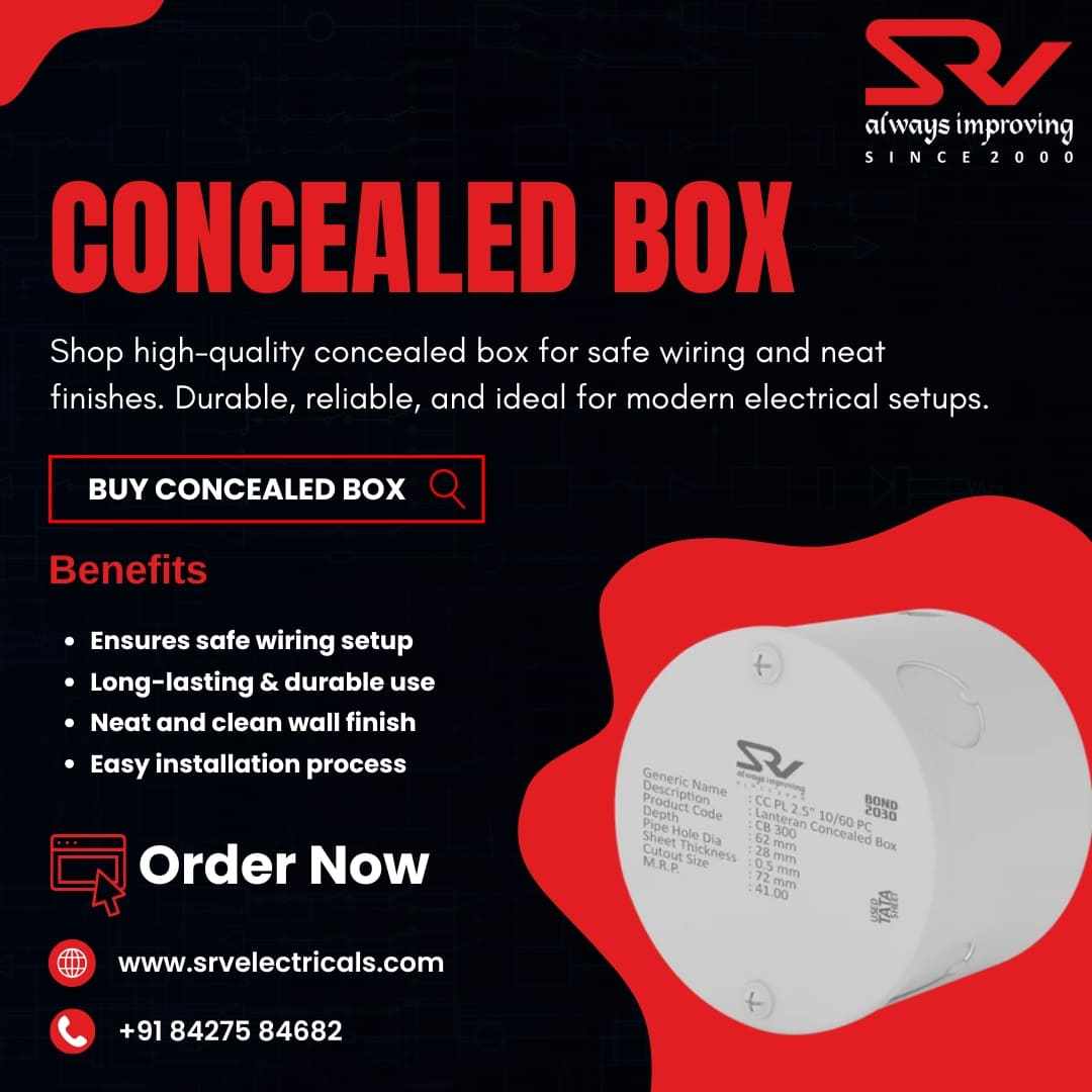 concealed box
