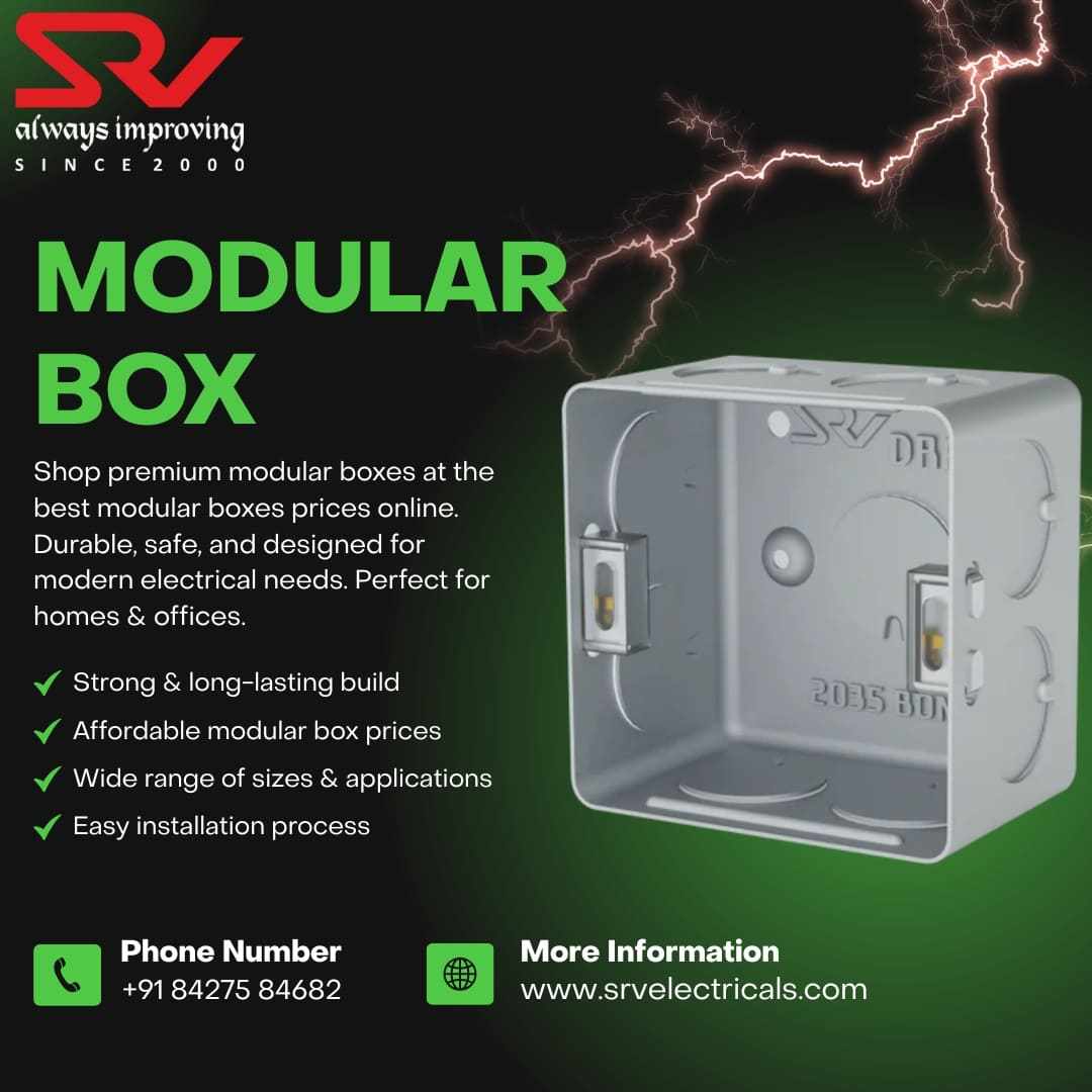 modular box