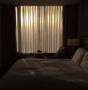 His Room