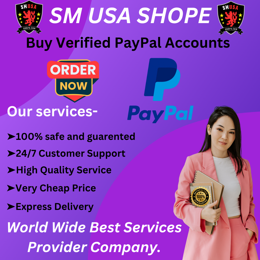 How To Buy UK PayPal Accounts​ Step-by-step Guide In 2025