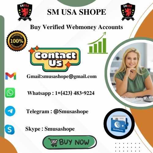 Buy Verified WebMoney Accounts | 100% Trusted Seller (2025)