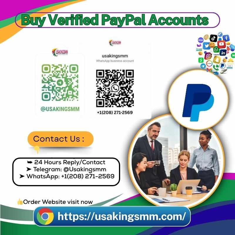 Buy Verified PayPal Accounts-100% Safe, USA,UK Docs